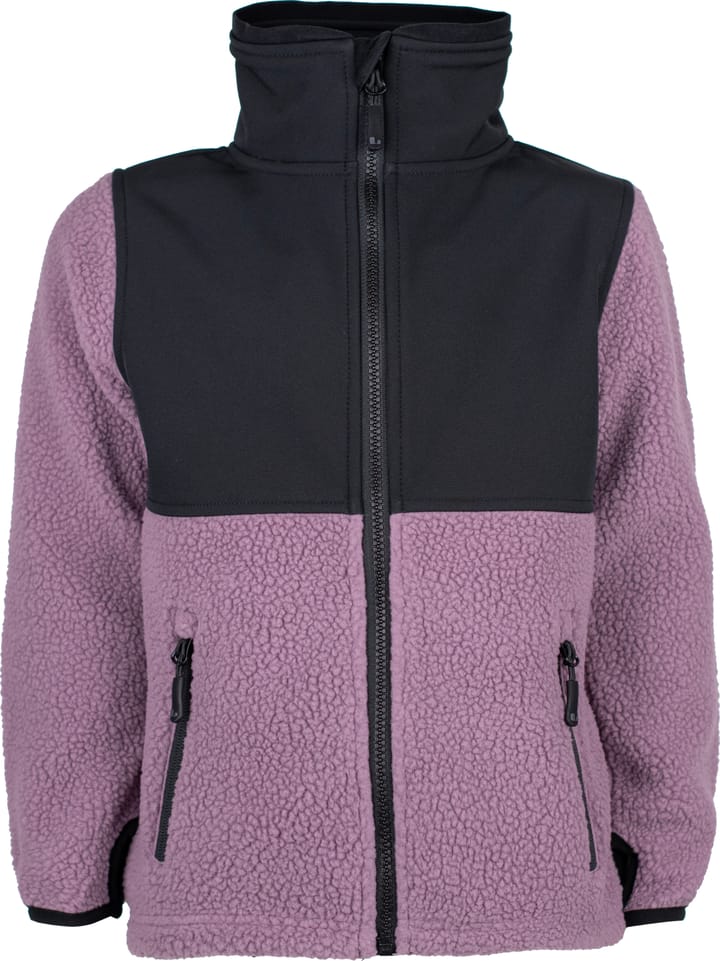 Lindberg Kids' Ramund Pile Jacket Lavender Lindberg