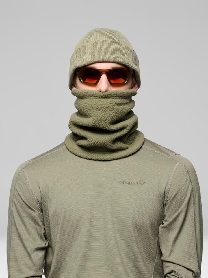 Norrøna Unisex /29 Warm3 Neck Deep Lichen Green Norrøna