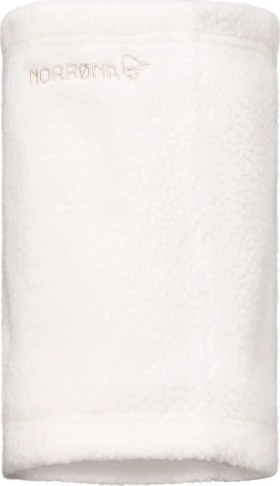 Norrøna Unisex /29 Warm3 Neck Whisper White Norrøna