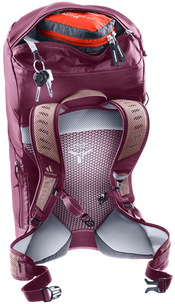 Deuter Women's Ac Lite 22 SL Ashrose/Cassis Deuter