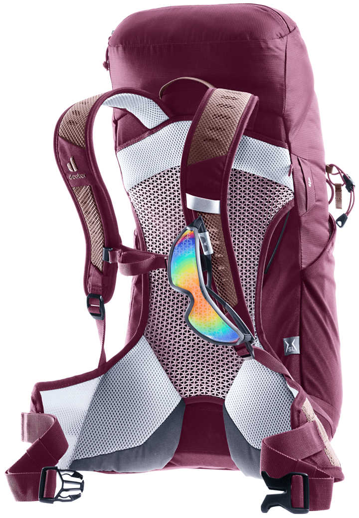 Deuter Women's Ac Lite 22 SL Ashrose/Cassis Deuter
