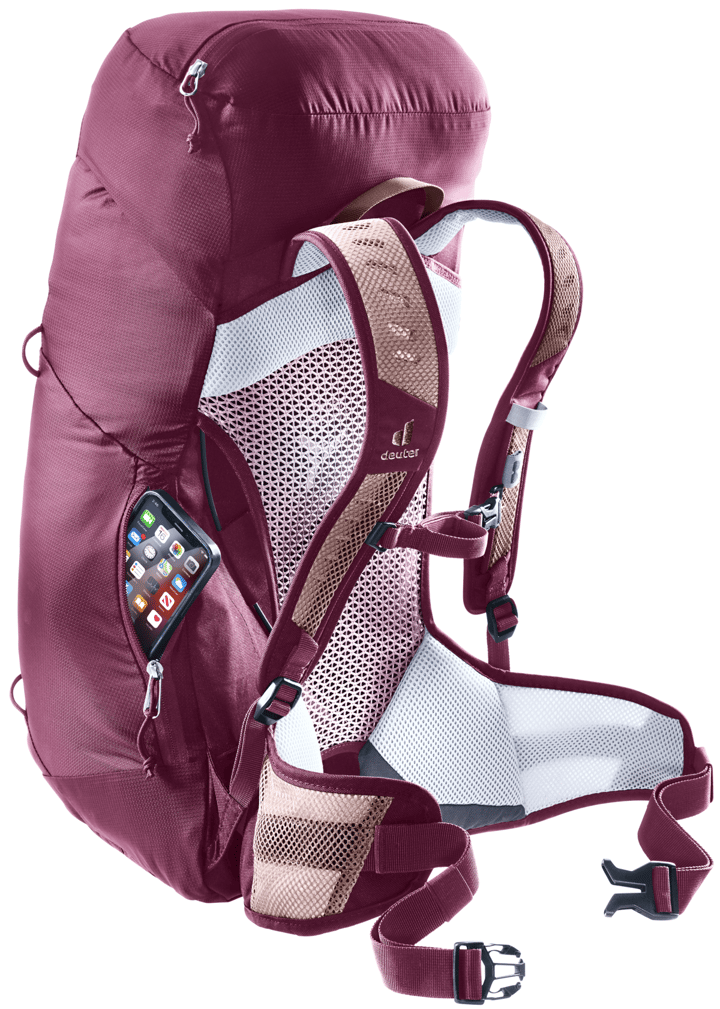 Deuter Women's Ac Lite 22 SL Ashrose/Cassis Deuter
