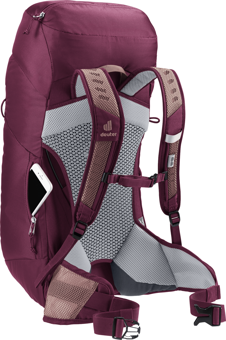 Deuter Women's Ac Lite 28 SL Ashrose-cassis Deuter