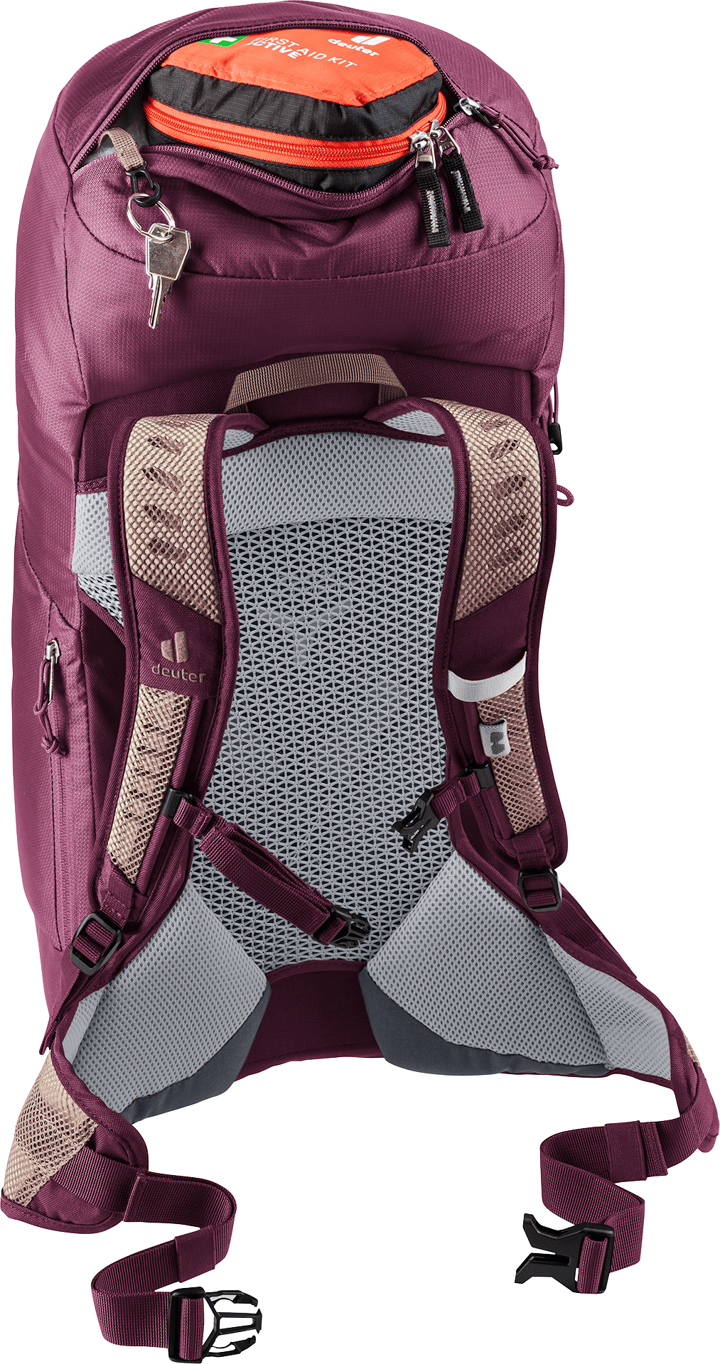 Deuter Women's Ac Lite 28 SL Ashrose-cassis Deuter