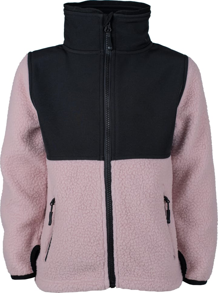 Lindberg Kids' Ramund Pile Jacket Dusty Mauve Lindberg