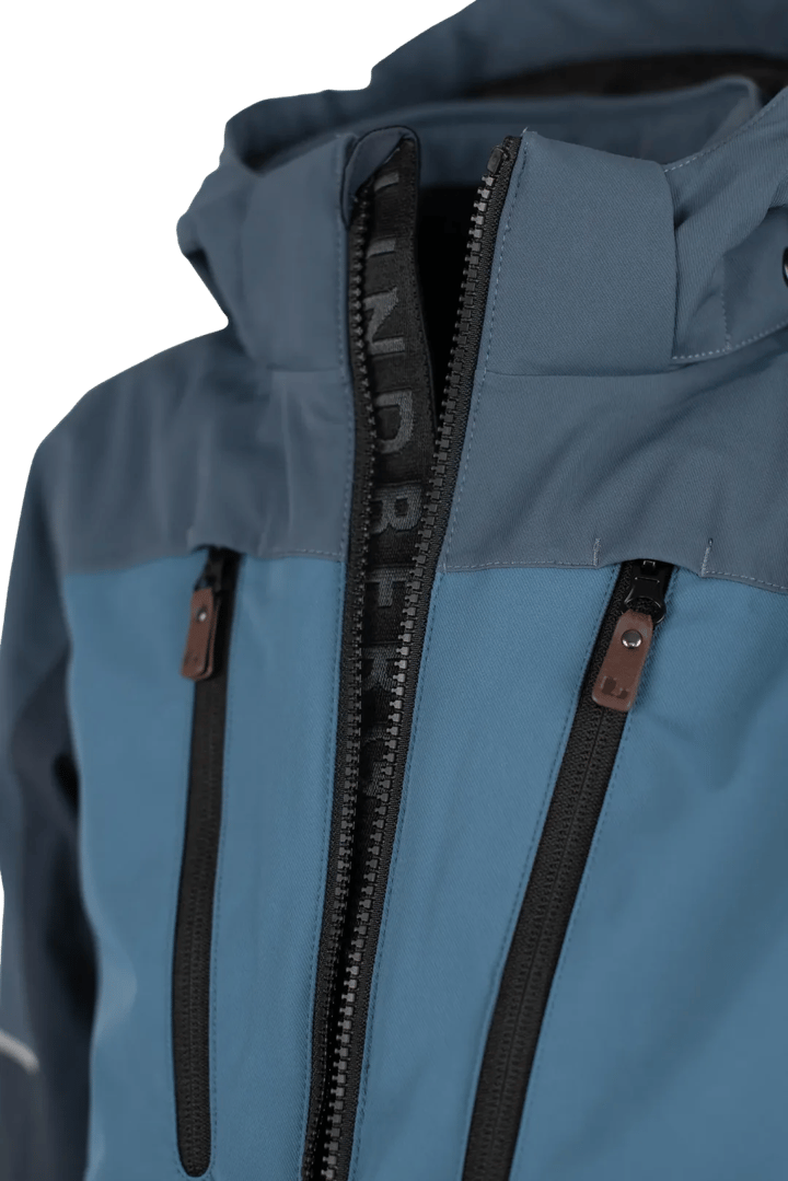 Lindberg Kids' Alpine Winter Jacket Blue/navy Lindberg