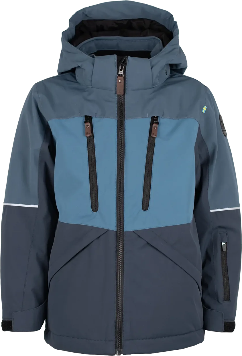 Lindberg Kids' Alpine Winter Jacket Blue/navy