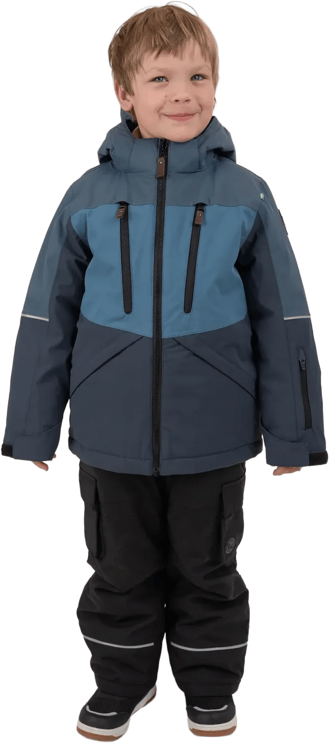 Lindberg Kids' Alpine Winter Jacket Blue/navy Lindberg
