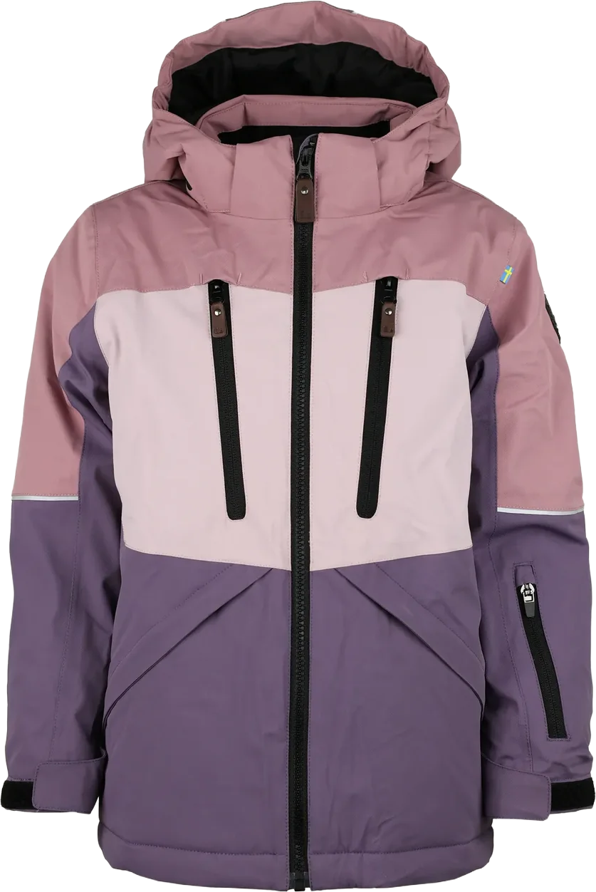 Lindberg Kids' Alpine Winter Jacket Pink/lavender