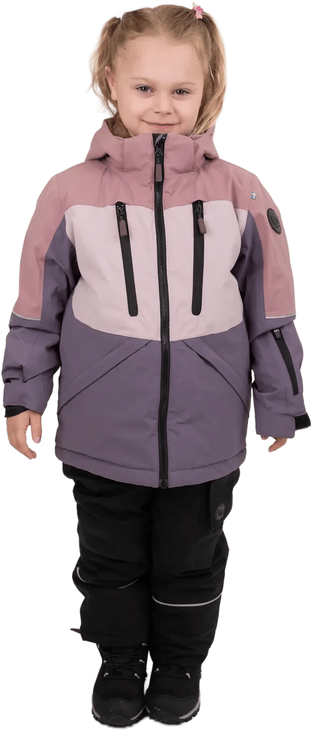 Lindberg Kids' Alpine Winter Jacket Pink/lavender Lindberg