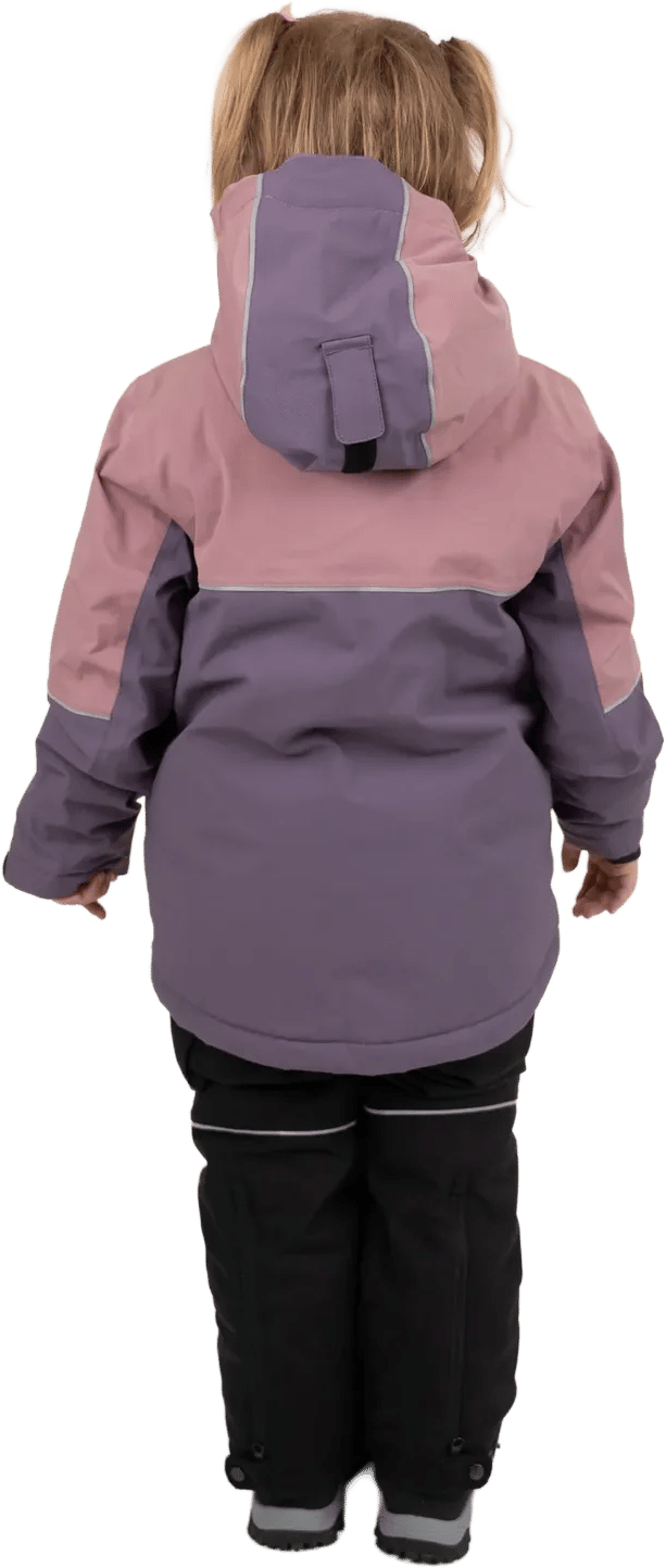 Lindberg Kids' Alpine Winter Jacket Pink/lavender Lindberg