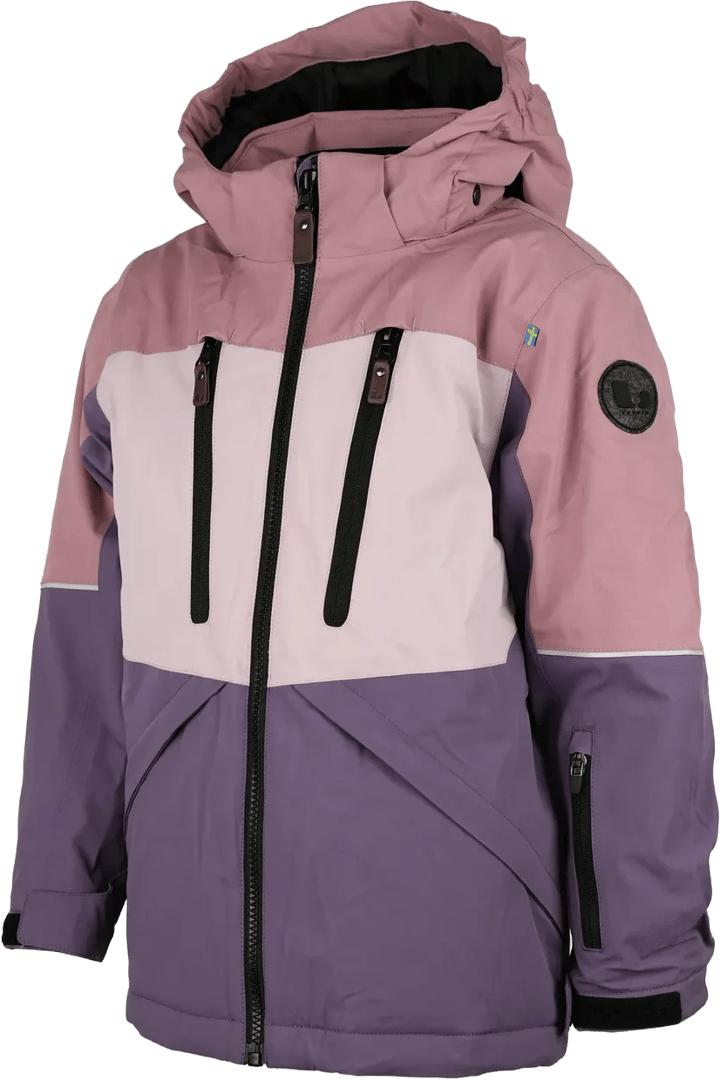 Lindberg Kids' Alpine Winter Jacket Pink/lavender Lindberg