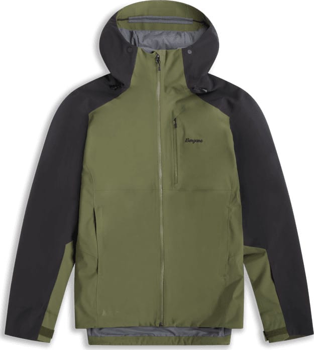 Bergans Men's Oppdal Insulated Shell Jacket Pine Forest/black Bergans Bergans Men's Oppdal Insulated Shell Jacket Pine Forest/black Bergans