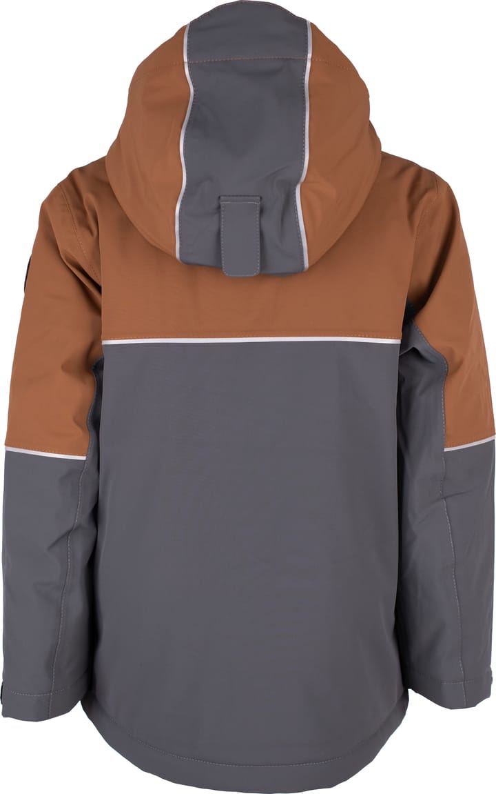 Lindberg Kids' Alpine Winter Jacket Cayenne/Anthracite Lindberg