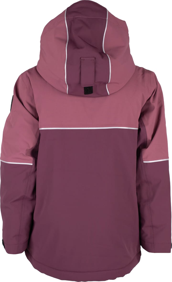 Lindberg Kids' Alpine Winter Jacket Dry Rose/plum Lindberg