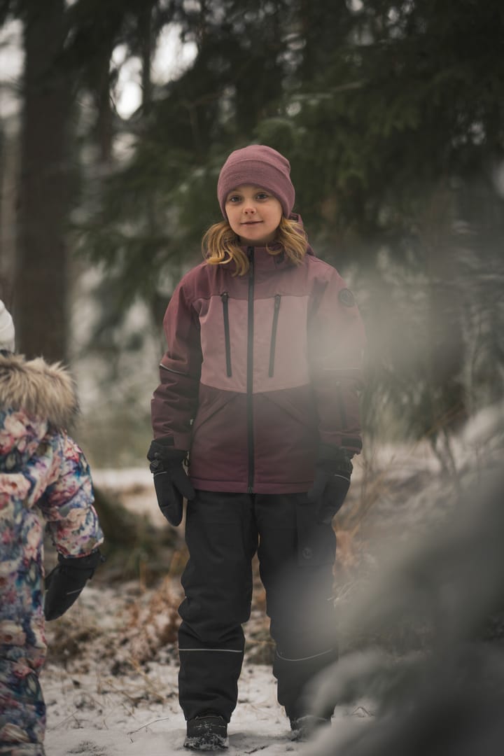Lindberg Kids' Alpine Winter Jacket Dry Rose/plum Lindberg