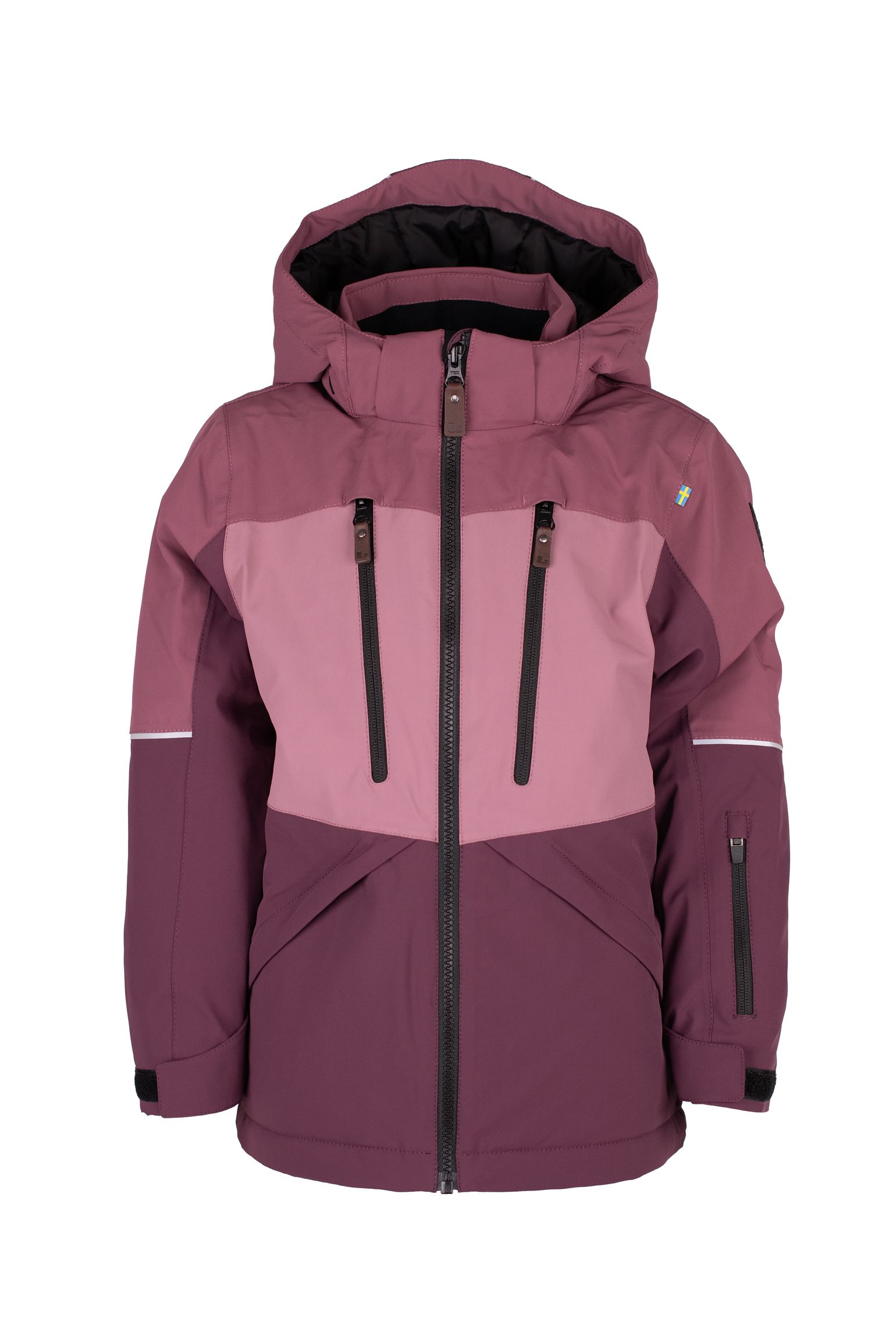 Lindberg Kids' Alpine Winter Jacket Dry Rose/plum