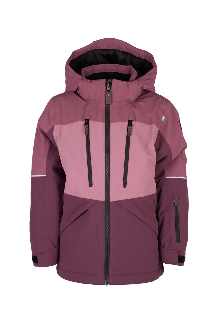 Lindberg Kids' Alpine Winter Jacket Dry Rose/plum Lindberg Lindberg Kids' Alpine Winter Jacket Dry Rose/plum Lindberg