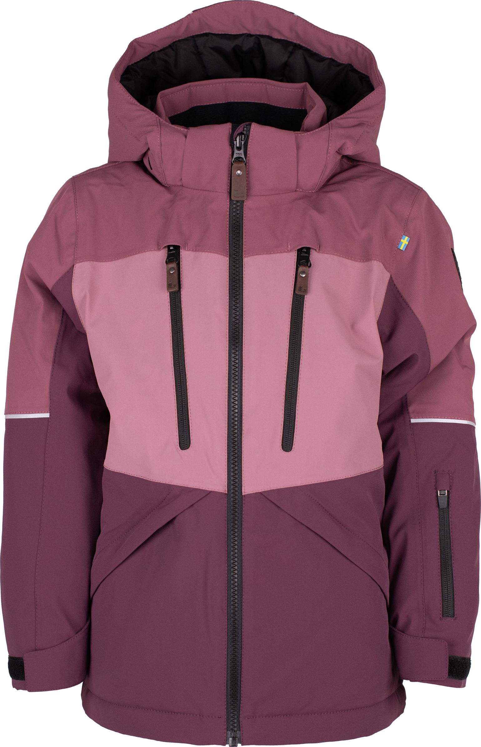 Lindberg Kids' Alpine Winter Jacket Dry Rose/plum