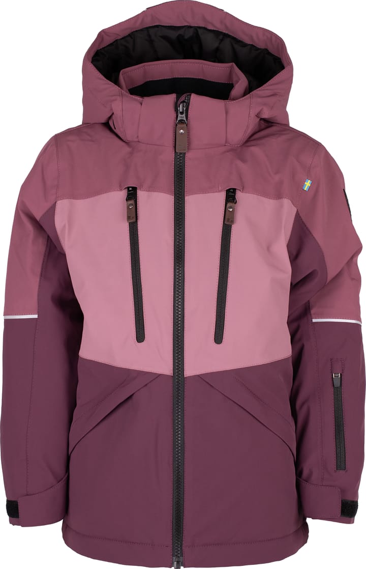 Lindberg Kids' Alpine Winter Jacket Dry Rose/plum Lindberg