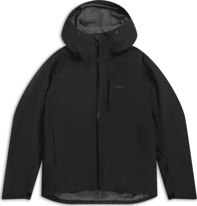 Bergans Men's Oppdal Insulated Shell Jacket Black Bergans Bergans Men's Oppdal Insulated Shell Jacket Black Bergans