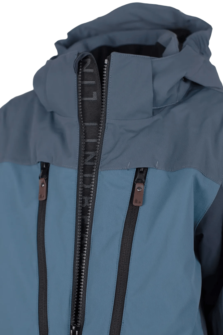 Lindberg Kids' Alpine Winter Overall Blue/navy Lindberg