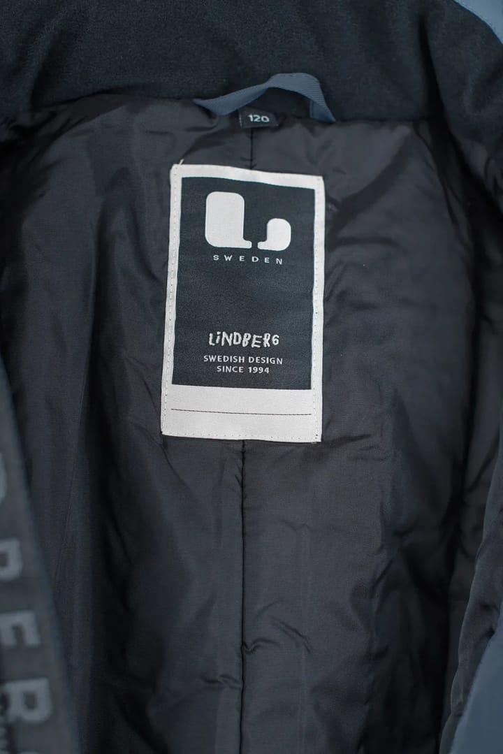 Lindberg Kids' Alpine Winter Overall Blue/navy Lindberg