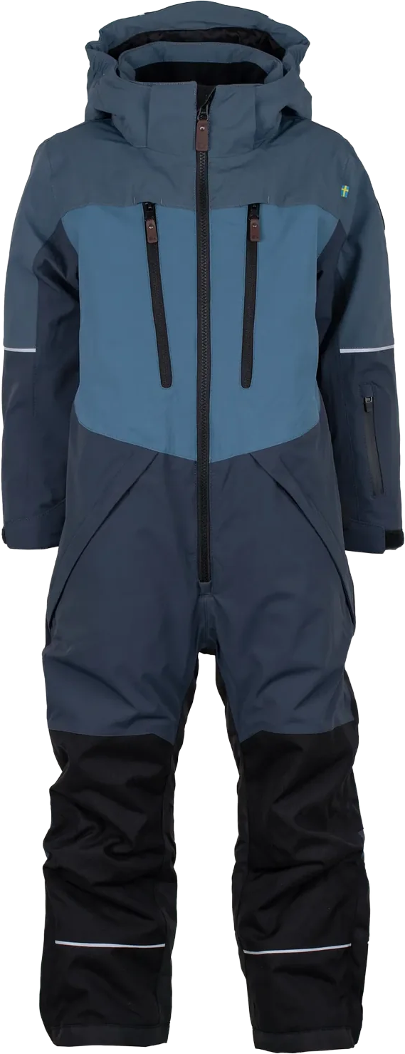 Lindberg Kids' Alpine Winter Overall Blue/navy