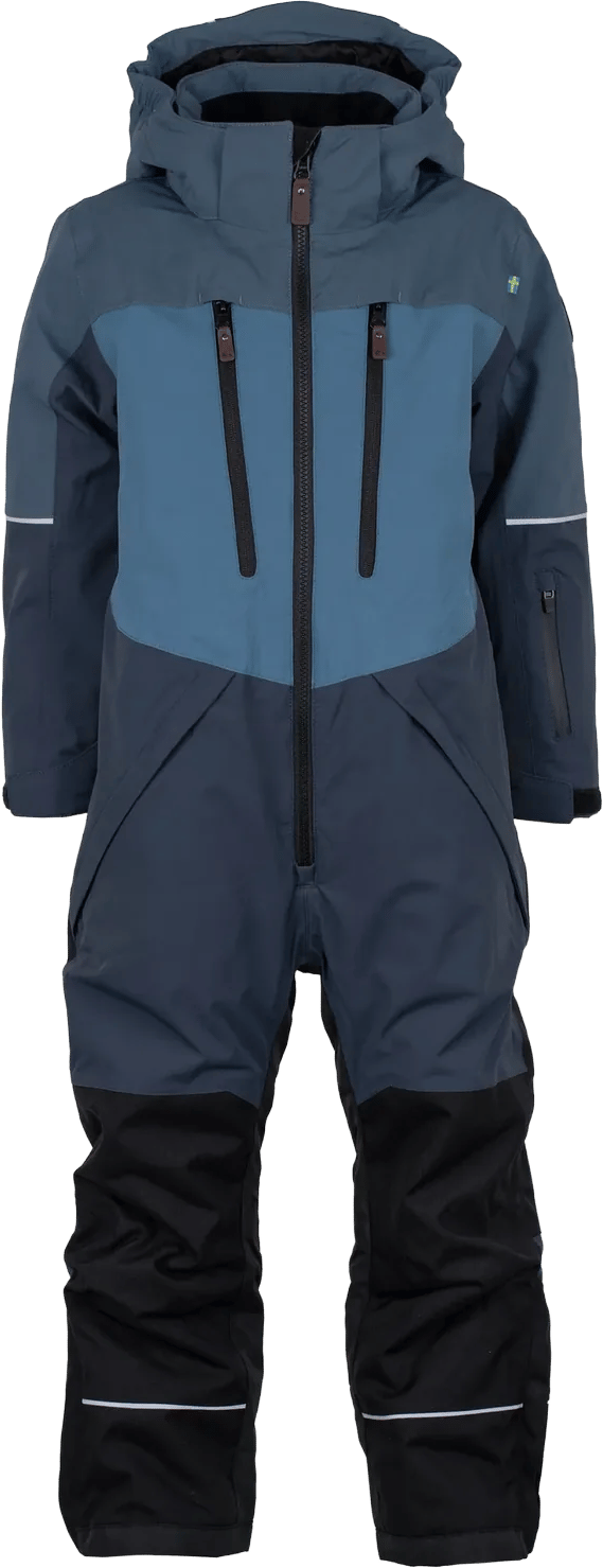 Lindberg Kids' Alpine Winter Overall Blue/navy Lindberg