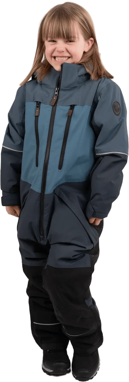 Lindberg Kids' Alpine Winter Overall Blue/navy Lindberg