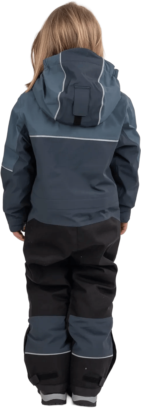 Lindberg Kids' Alpine Winter Overall Blue/navy Lindberg