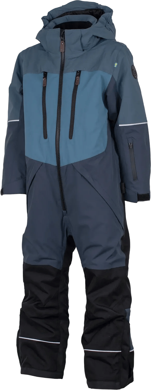 Lindberg Kids' Alpine Winter Overall Blue/navy Lindberg