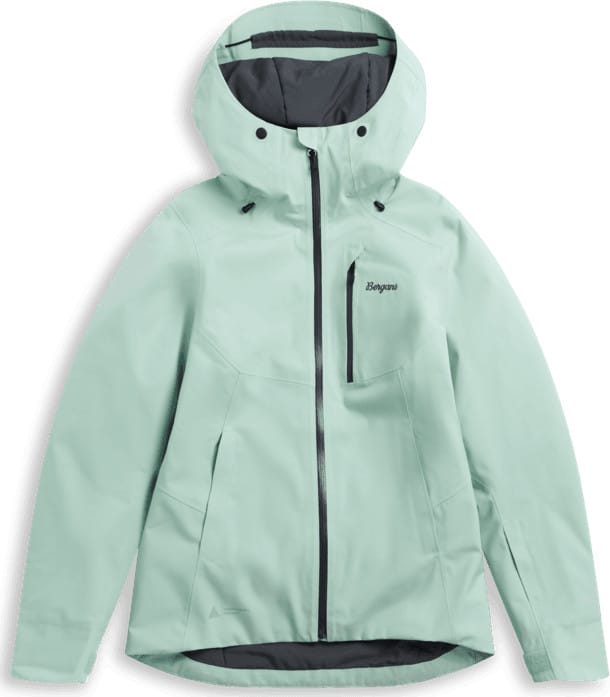 Bergans Women's Oppdal Insulated Shell Jacket Mint Crush Bergans Bergans Women's Oppdal Insulated Shell Jacket Mint Crush Bergans