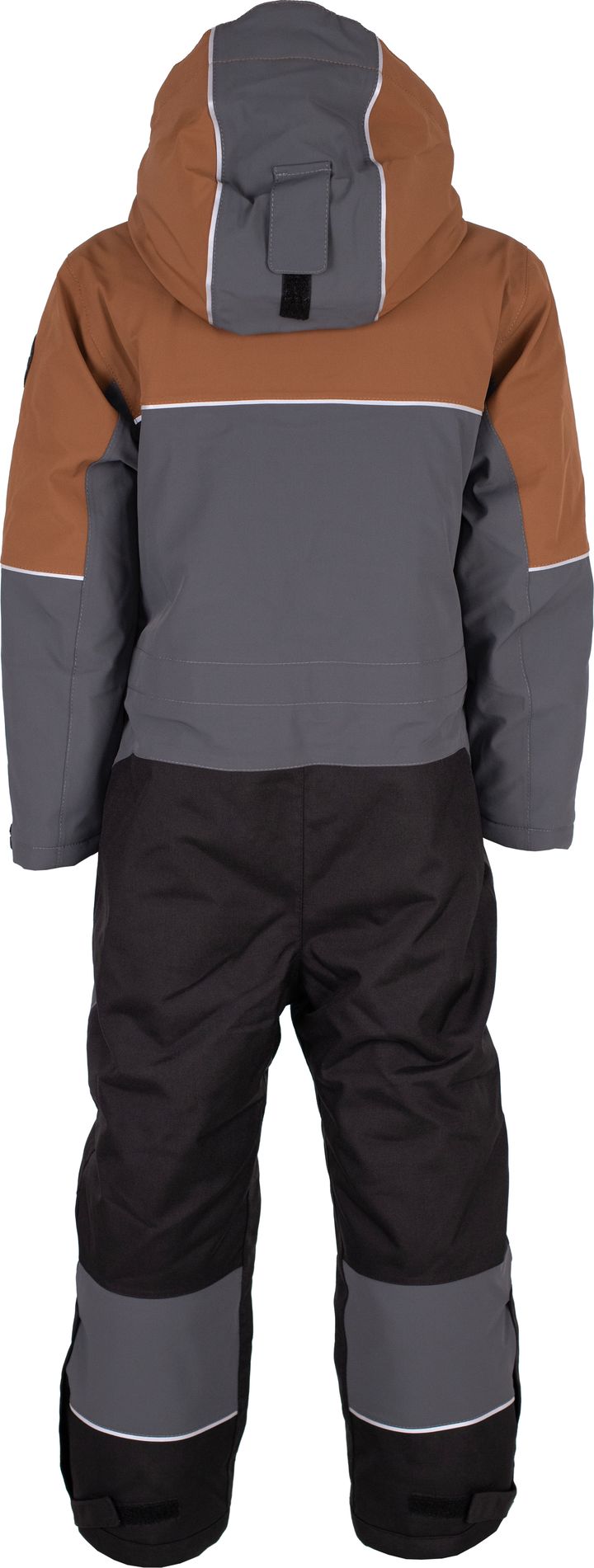 Lindberg Kids' Alpine Winter Overall Cayenne/Anthracite Lindberg