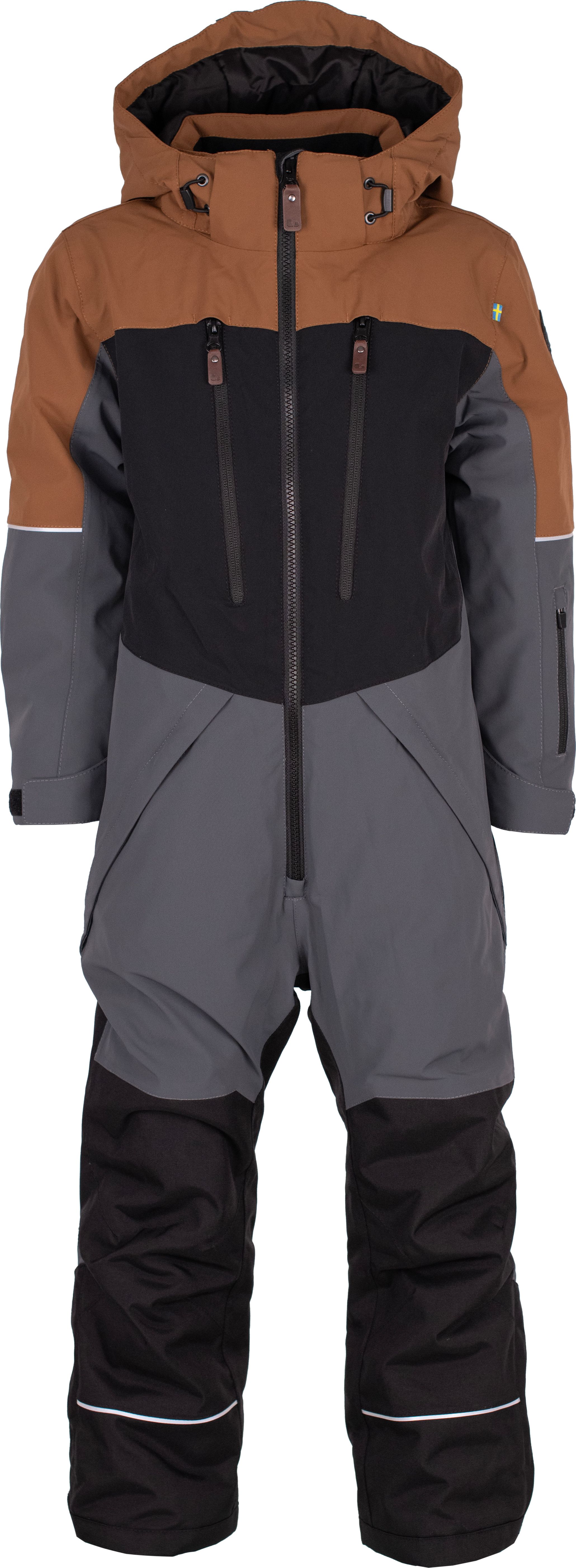Lindberg Kids' Alpine Winter Overall Cayenne