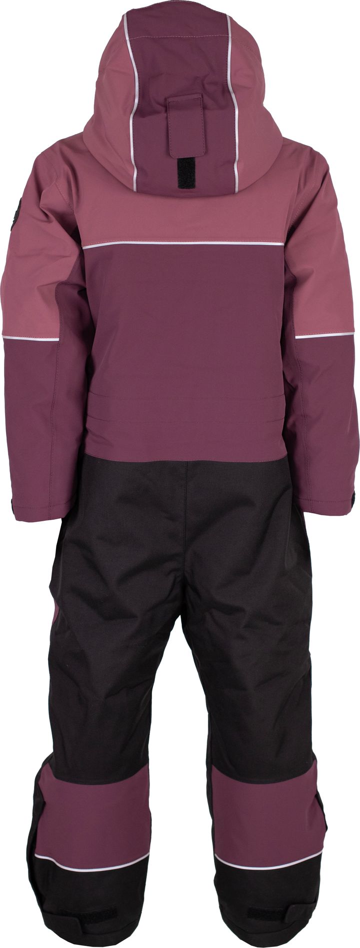 Lindberg Kids' Alpine Winter Overall Dry Rose/plum Lindberg