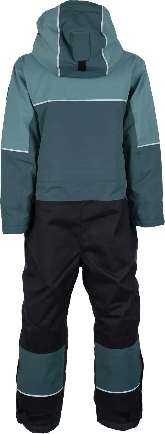 Lindberg Kids' Alpine Winter Overall Mint Green/dark Mint Lindberg