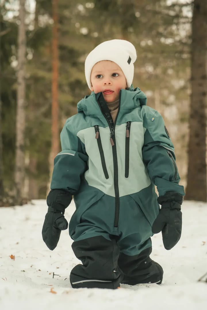 Lindberg Kids' Alpine Winter Overall Mint Green/dark Mint Lindberg