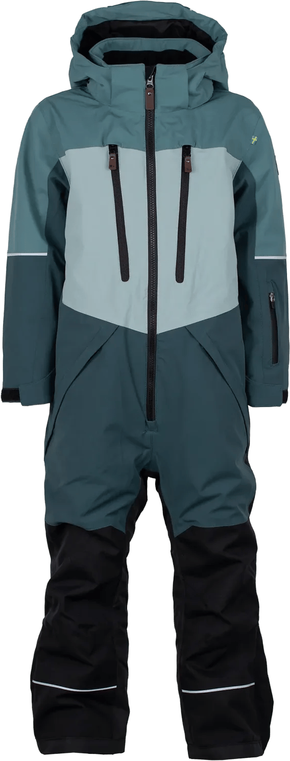 Lindberg Kids' Alpine Winter Overall Mint Green/dark Mint Lindberg