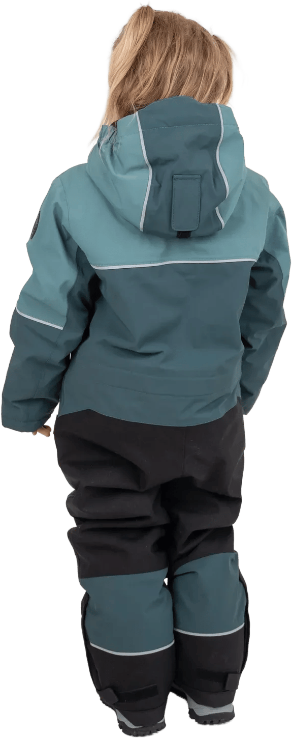 Lindberg Kids' Alpine Winter Overall Mint Green/dark Mint Lindberg