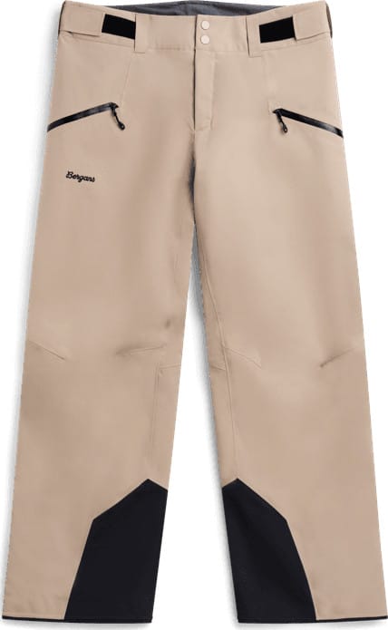 Bergans Men's Oppdal Insulated Shell Pants Sandstone Bergans