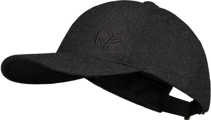 Norrøna Unisex /29 Wool Cap Caviar Black Norrøna