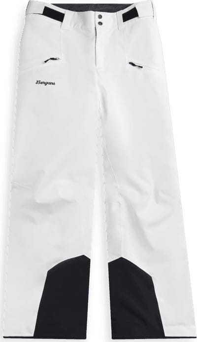 Bergans Women's Oppdal Insulated Shell Pants Arctic White Bergans