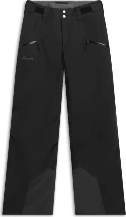 Bergans Women's Oppdal Insulated Shell Pants Black Bergans