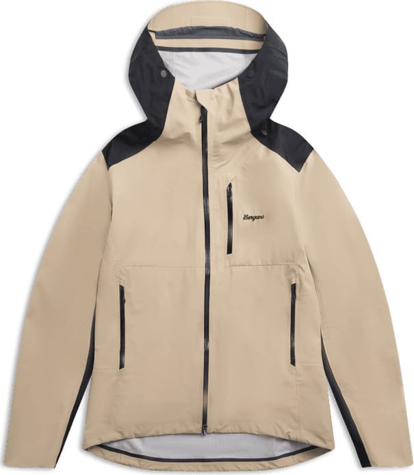Bergans Men's Oppdal 3L Shell Jacket Sandstone/black Bergans