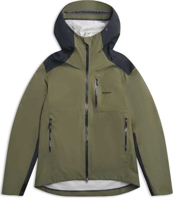 Bergans Men's Oppdal 3L Shell Jacket Pine Forest/black Bergans Bergans Men's Oppdal 3L Shell Jacket Pine Forest/black Bergans