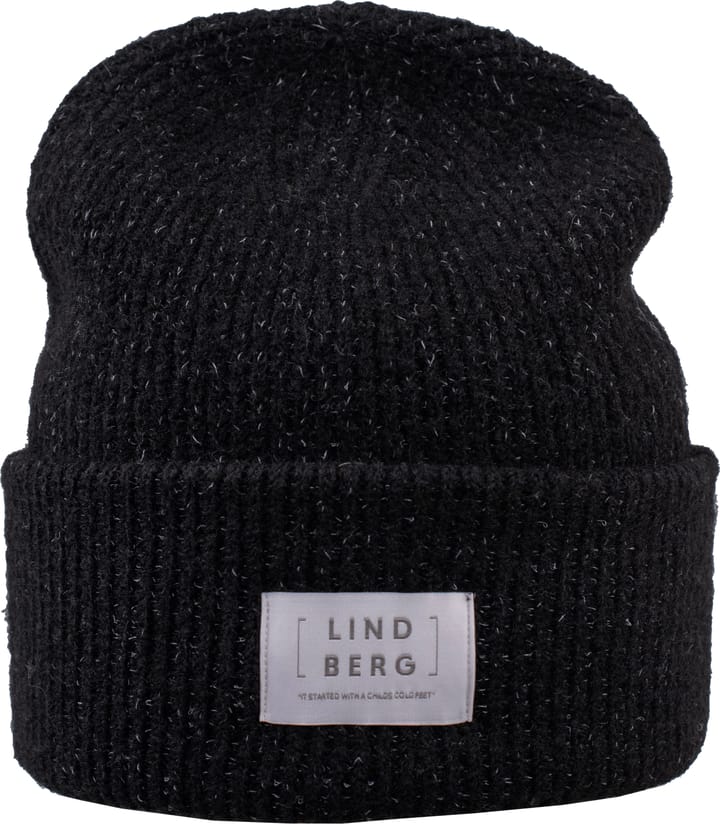 Lindberg Kids' Haven Beanie Reflective Black Lindberg