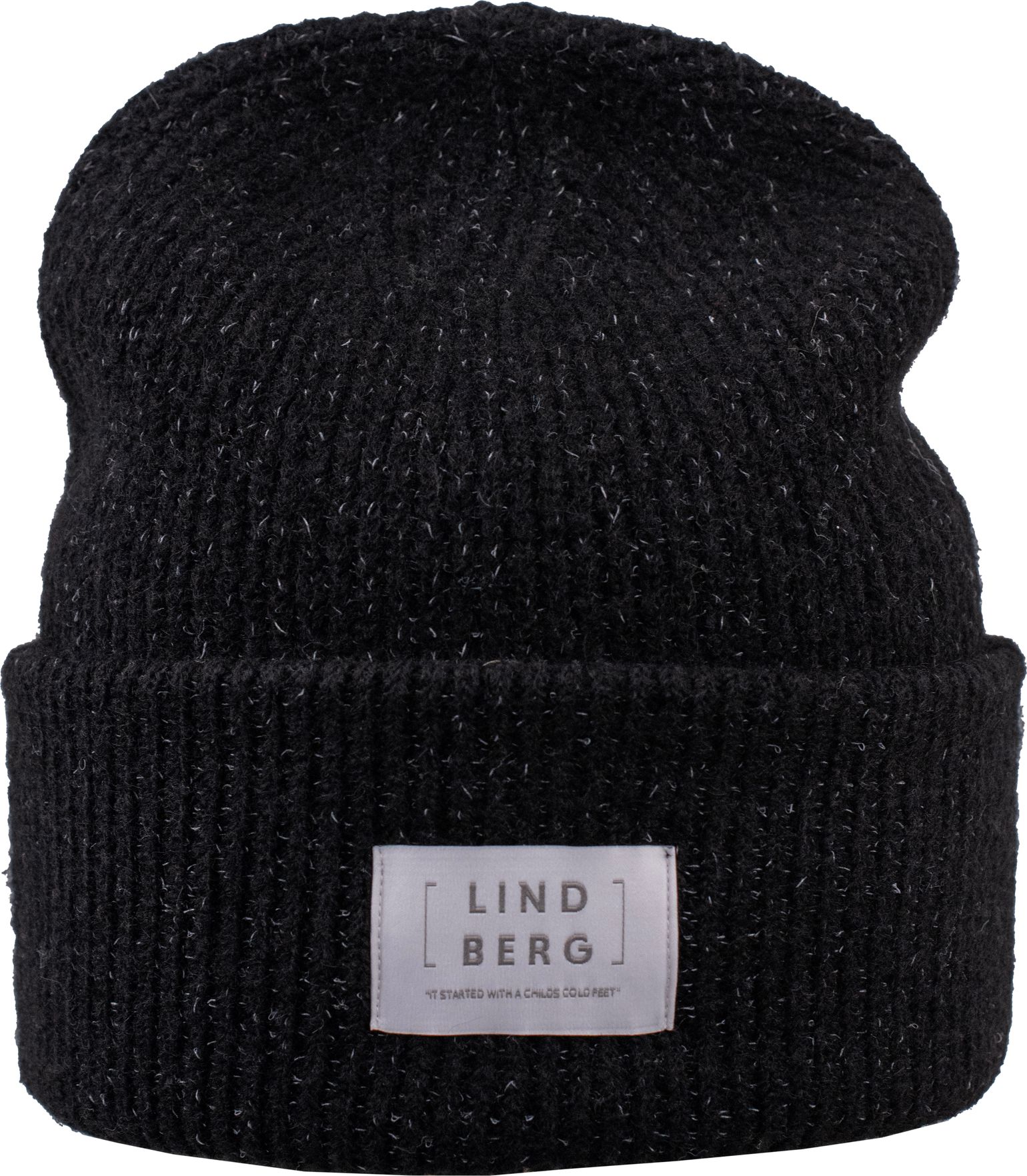 Lindberg Kids' Haven Beanie Reflective Black