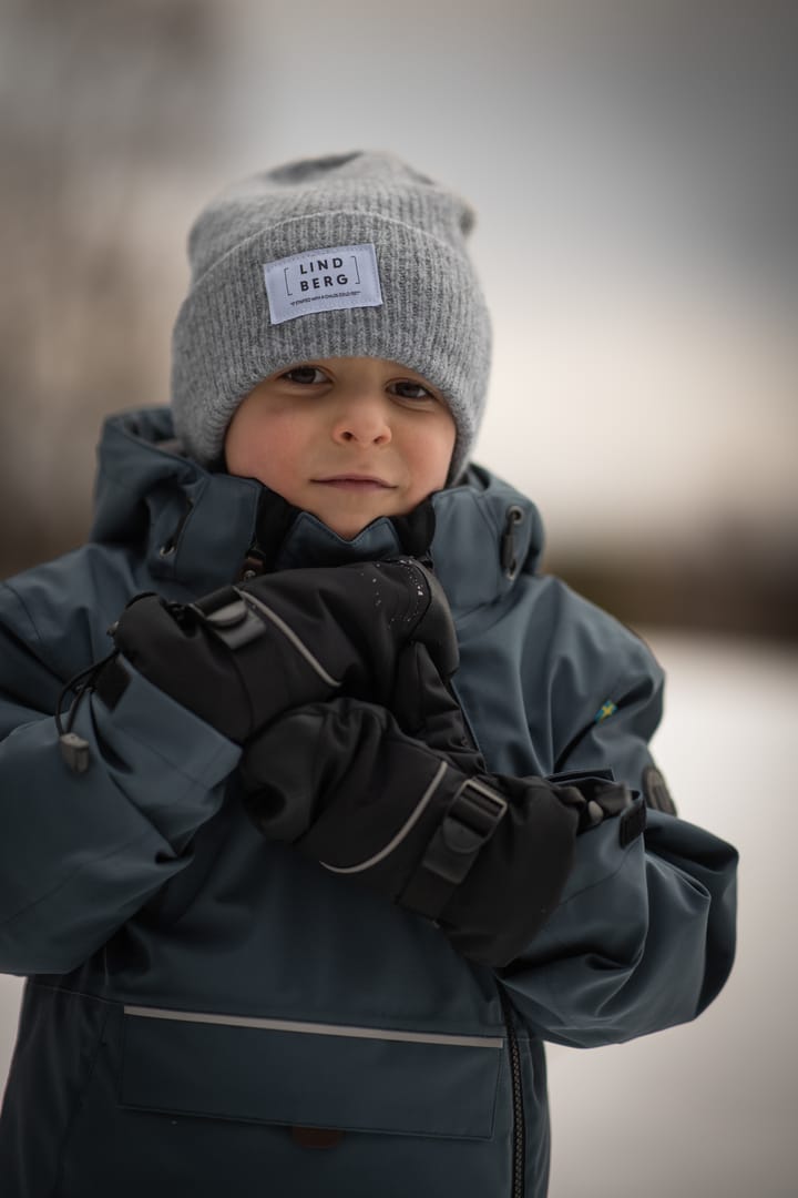 Lindberg Kids' Haven Beanie Reflective Grey Lindberg Lindberg Kids' Haven Beanie Reflective Grey Lindberg