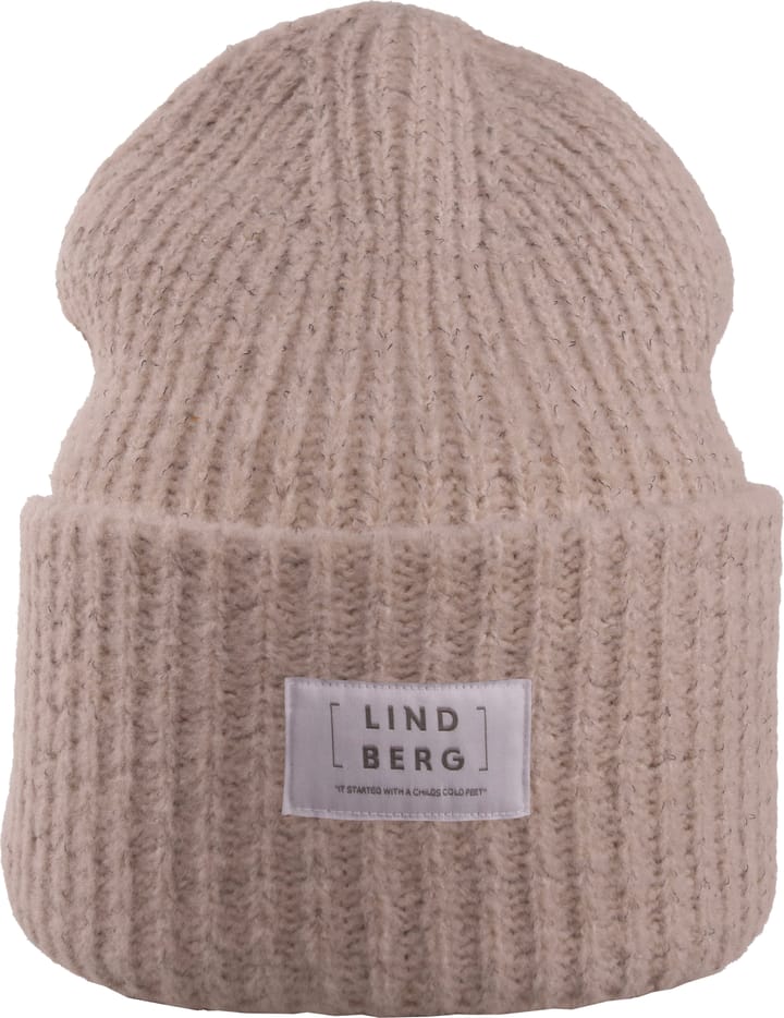 Lindberg Kids' Haven Beanie Reflective Beige Lindberg